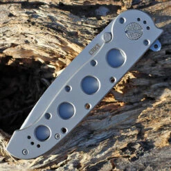 CRKT Kit Carson M16-04SS - Stainless Steel (3.9" BB 12C27 Sandvik Tanto) -The Knife Shop CR04SS.2 51578.1644436324