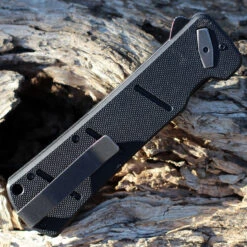 CRKT Inazuma No Ken - Blk G-10 (3.68" D2 Blk SW) 2908 -The Knife Shop CR2908.2 43726.1667501296