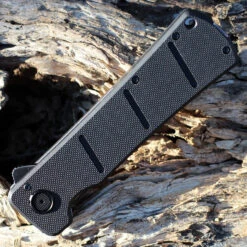 CRKT Inazuma No Ken - Blk G-10 (3.68" D2 Blk SW) 2908 -The Knife Shop CR2908.3 87114.1667501296