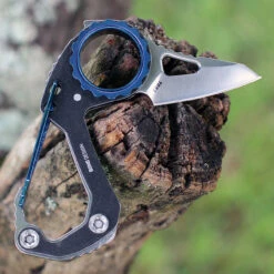 CRKT Compano Folder - Blk Stonewash (1.44" 8Cr13MoV Satin) 9083 -The Knife Shop CR9083.2 25953.1660079285