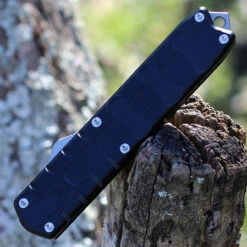 CobraTec Enforcer OTF Automatic - Blk Alum. (3.25" M390) CTEBLKM390DNS 7 CobraTec Enforcer OTF Automatic - Blk Alum. (3.25" M390) CTEBLKM390DNS -The Knife Shop CTEBLKM390DNS.2 69490.1641394218