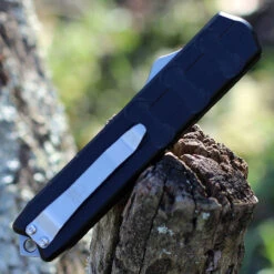 CobraTec Enforcer OTF Automatic - Blk Alum. (3.25" M390) CTEBLKM390DNS 6 CobraTec Enforcer OTF Automatic - Blk Alum. (3.25" M390) CTEBLKM390DNS -The Knife Shop CTEBLKM390DNS.3 68164.1641394218