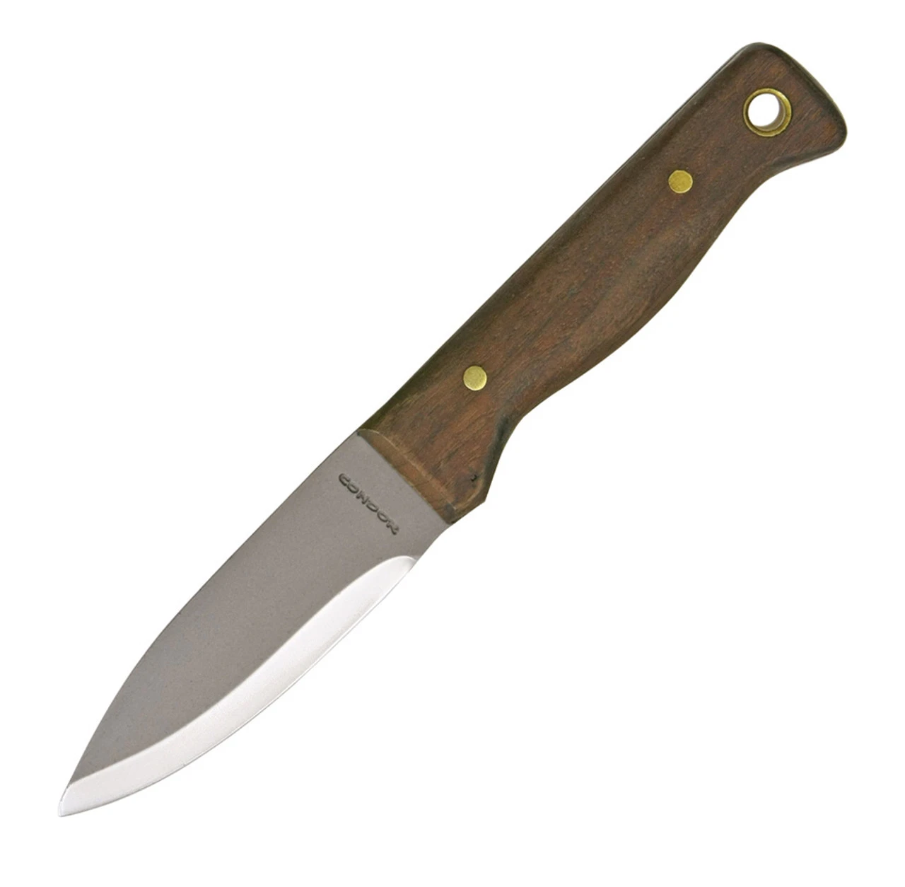 Condor Bushlore Knife, 4 1/4 In. 1075 High Carbon Steel Blade 1 Condor Bushlore Knife, 4 1/4 In. 1075 High Carbon Steel Blade