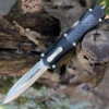 CobraTec Knives Blk King Cobra (4" D2 Steel Dagger)BLKKCDAGNS