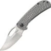 CRKT Chehalem Framelock CR6540, 2.769" 8Cr13MoV Plain Blade, 2Cr13 Handle