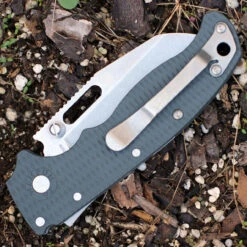 Demko AD20.5 Shark Lock Gray (3" AUS-10A Shark Foot) - DEMAD205F23GY -The Knife Shop DEMKO GRY SW.2 86054.1663857390