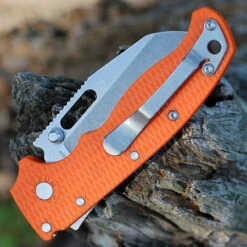 Demko AD20.5 Shark Lock Orange (3" AUS-10A Shark Foot) -The Knife Shop DEMKO OR SW.2 25581.1663776121