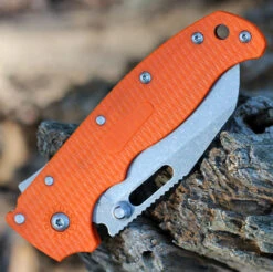 Demko AD20.5 Shark Lock Orange (3" AUS-10A Shark Foot) -The Knife Shop DEMKO OR SW.3 70751.1663776121