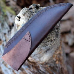 Damascus Hunter - Stag/Buffalo (3.75"Damascus) DM-1294SG 7 Damascus Hunter - Stag/Buffalo (3.75"Damascus) DM-1294SG -The Knife Shop DM1294SG.3 54753.1647012577