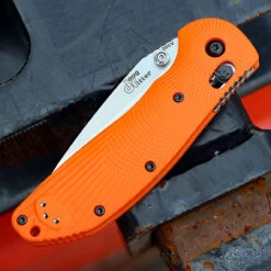 Doug Ritter RSK® MK1-G2 - Orange G10 (3.4" CPM-20CV SW) Knifeworks Exclusive -The Knife Shop EXLRSK OR.1 24330.1570736064