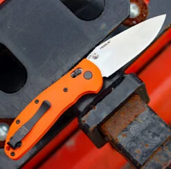 Doug Ritter RSK® MK1-G2 - Orange G10 (3.4" CPM-20CV SW) Knifeworks Exclusive -The Knife Shop EXLRSK OR.2 93293.1570736101