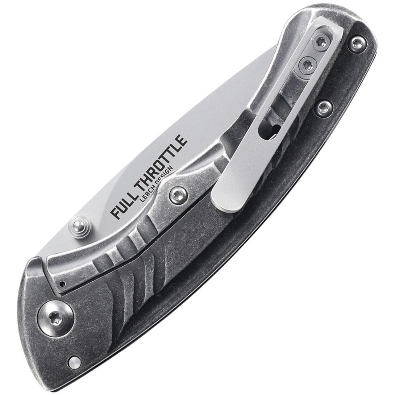 CRKT Full Throttle Framelock A/O CR7031, 2.902" 8Cr13MoV Plain Blade, Black G10 Front W/ 2Cr13 SS Back Handle 2 CRKT Full Throttle Framelock A/O CR7031, 2.902" 8Cr13MoV Plain Blade, Black G10 Front W/ 2Cr13 SS Back Handle - Image 2