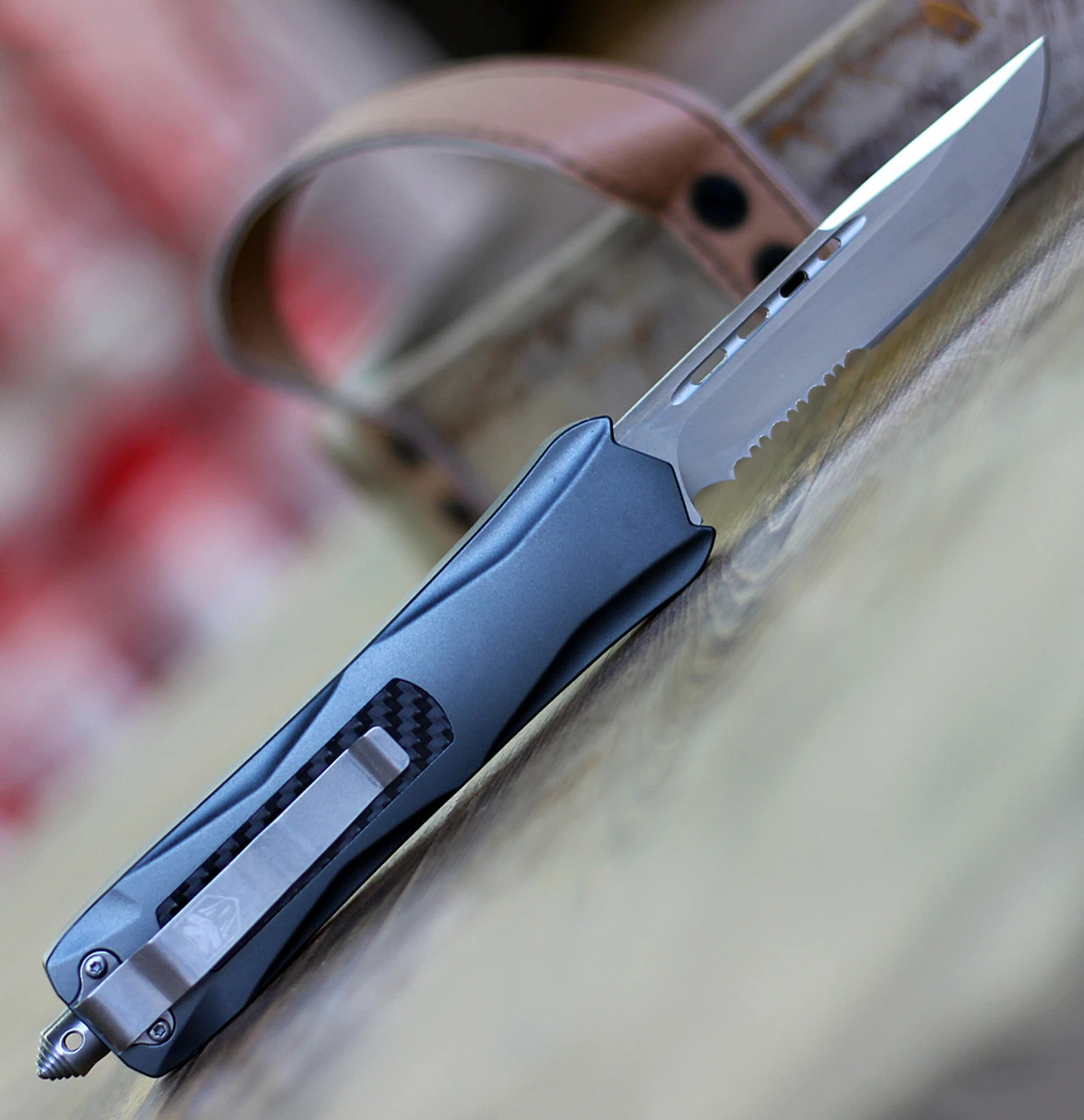 CobraTec Knives King Cobra - Gry Alum (4" D2 Blade) GYKCDS 2 CobraTec Knives King Cobra - Gry Alum (4" D2 Blade) GYKCDS - Image 2