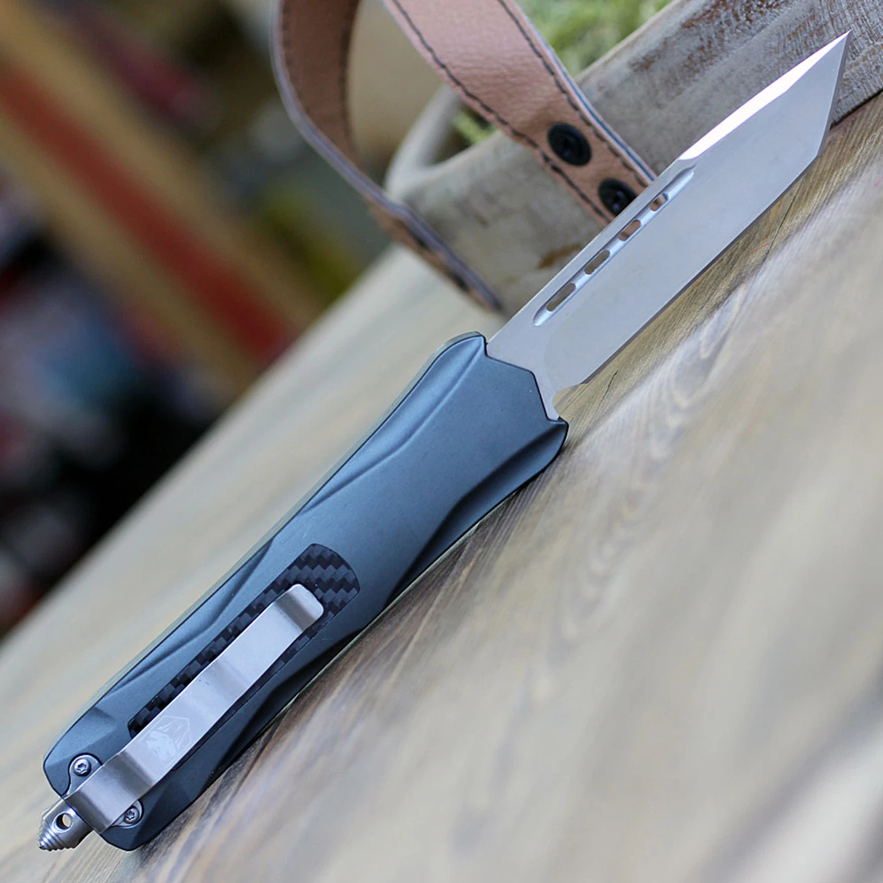 CobraTec Knives Gray King Cobra (4" D2 Tanto) GYKCTNS 2 CobraTec Knives Gray King Cobra (4" D2 Tanto) GYKCTNS - Image 2