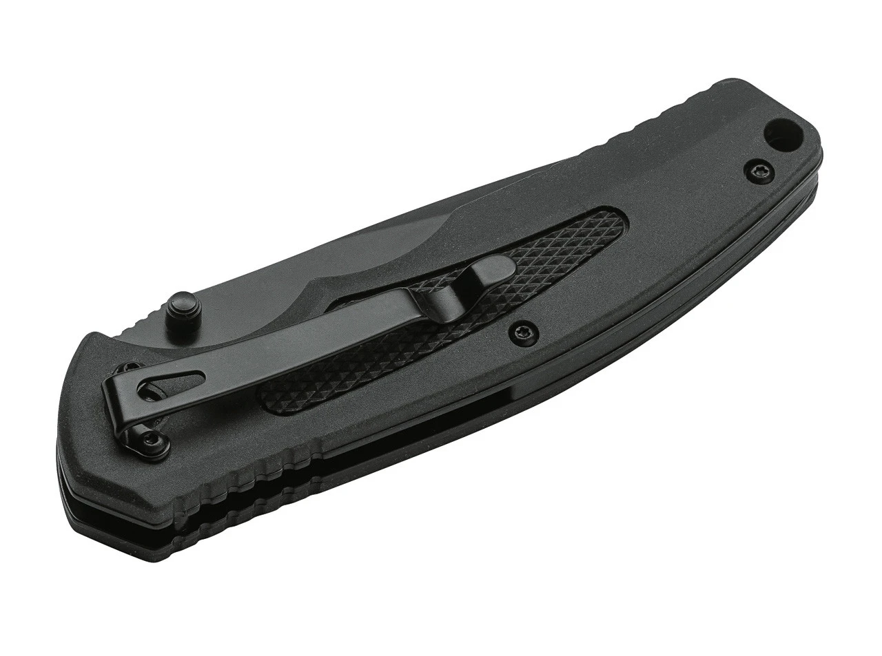 Boker Plus Gemini NGA BOP01BO503, 3.5" D2 Black Combo Blade, Black FRN Handles 2 Boker Plus Gemini NGA BOP01BO503, 3.5" D2 Black Combo Blade, Black FRN Handles - Image 2