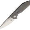 Alliance Designs Ice Lite Ti Framelock ALICE, 2.75" RWL34 Plain Blade, Titanium Handle