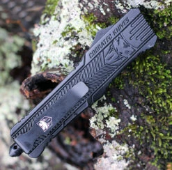 CobraTec Knives Tanto Large CTK-1 Black (3.75" D2) LBCTK-1LTS -The Knife Shop LBCTK 1LTS.2 66481.1611337847