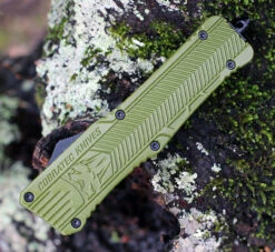 CobraTec Knives Large CTK-1 OD Green Alum (3.75" D2) LODCTK-1LTS -The Knife Shop LODCTK 1LTS.3 57485.1611338292