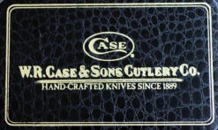 Case LSU19-CATSB Trapper Gift Set, LSU Smooth Natural Bone Handle (6254 SS) -The Knife Shop LSU CASE 26181.1581526722
