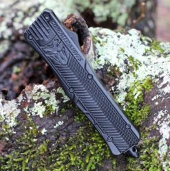 CobraTec Knives Medium CTK-1 - Blk Alum (3.0" D2 Steel) MBCTK-1MDAG2SS -The Knife Shop MBCTK.1 70107.1611784884