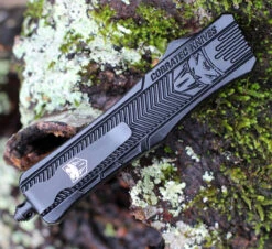 CobraTec Knives Medium CTK-1 - Blk Alum (3.0" D2 Steel) MBCTK-1MDAG2SS -The Knife Shop MBCTK 48631.1611784883