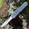 CobraTec Knives Medium FS-X - Grey Alum (3.0" D2 Steel) MGYFS-XMDS