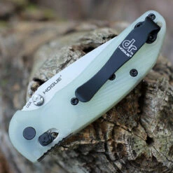 Doug Ritter Mini-RSK MK1-G2 Knifeworks Exclusive - Jade G10 / Stone -The Knife Shop Mini 56330.1663008816