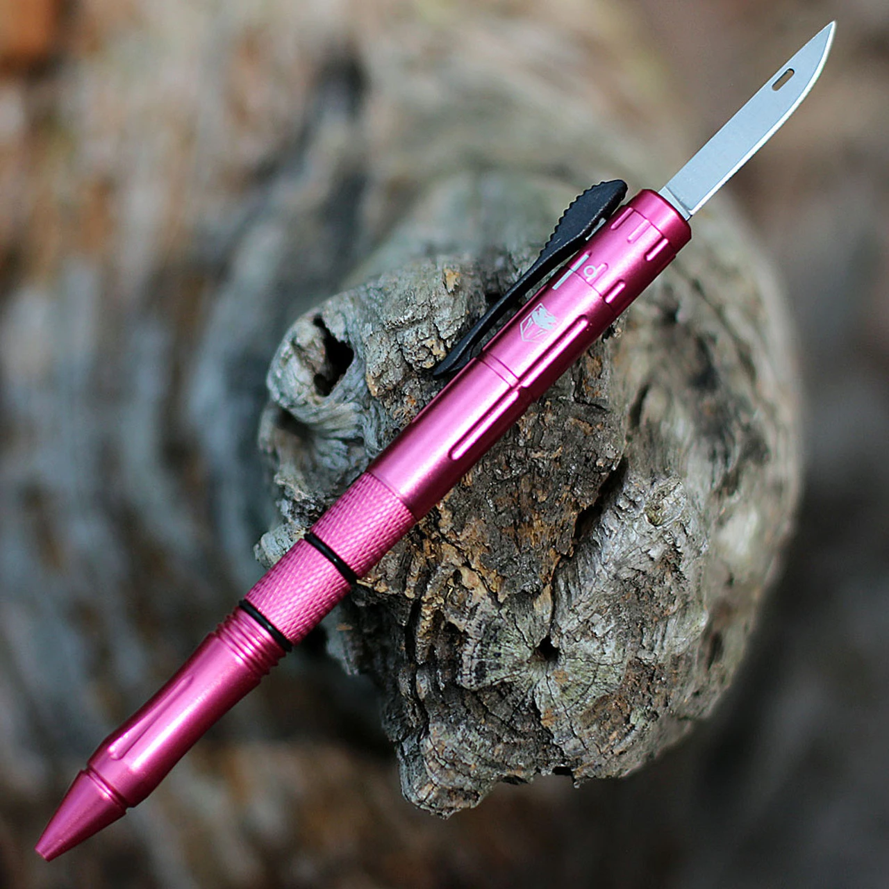 CobraTec Knives Pink OTF Pen Knife, PKOTFPDNS 1 CobraTec Knives Pink OTF Pen Knife, PKOTFPDNS