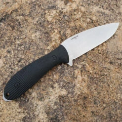 Doug Ritter RSK® Mk3-G2 - Knifeworks Exclusive - Black / Stonewashed CPM-S45VN -The Knife Shop RSK Mk3 G2 back 1200w 90069.1609967170