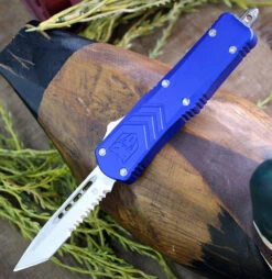 CobraTec Blue Small FS-X OTF (2.75" D2 Tanto) SBLUFS-XSTS