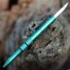 CobraTec Knives Tiffany Blue OTF Pen Knife, TBOTFPDNS