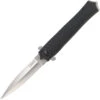 CRKT Xolotl Linerlock CR2265, 3.643" 1.4116 Plain Blade, Black G10 Handle