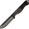 Anza Knives B Boddington Tactical Hunter AZB 4 In High Carbon Steel, Micarta Handle