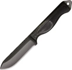 Anza Knives B Boddington Tactical Hunter AZB 4 In High Carbon Steel, Micarta Handle