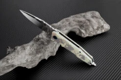 Artisan Predator ATZ1706PCG, 3.74" D2 Steel, Camo G-10 Handle -The Knife Shop atz1706pcg 1 86413.1566586014