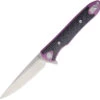 Artisan ATZ1707GRE Shark, 3.94" S35VN Plain Blade, Purple Titanium TC4 Handle