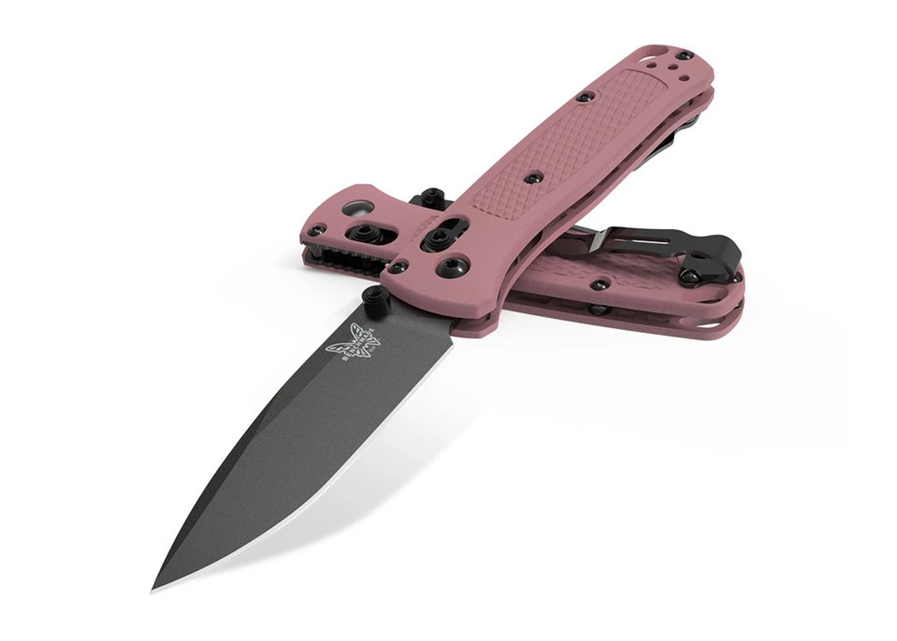 Benchmade Bugout - Pink Griv ( 3.24" Blk S30V) 535BK-06 *Coming Soon* 1 Benchmade Bugout - Pink Griv ( 3.24" Blk S30V) 535BK-06 *Coming Soon*
