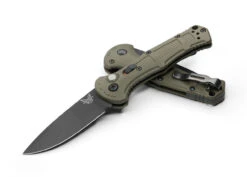 Benchmade Mini Claymore - Ranger Grn Grivory (3" D2 ) 9570BK-1 *Pre-order*