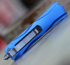 CobraTec Knives King Cobra - Blue Aluminum (4" D2 Steel ) BLUKCDS 6 CobraTec Knives King Cobra - Blue Aluminum (4" D2 Steel ) BLUKCDS -The Knife Shop blukcd 00318.1611949146