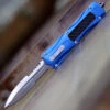 CobraTec Knives Blue King Cobra (4" D2 Blade) BLUKCDAG2SS
