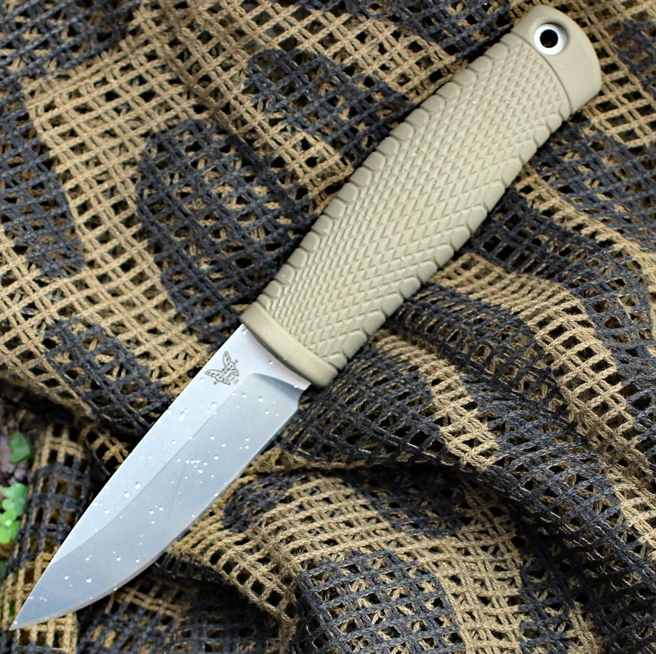 Benchmade Puukko - Grn Santoprene (3.75" CPM-3V) 200 1 Benchmade Puukko - Grn Santoprene (3.75" CPM-3V) 200