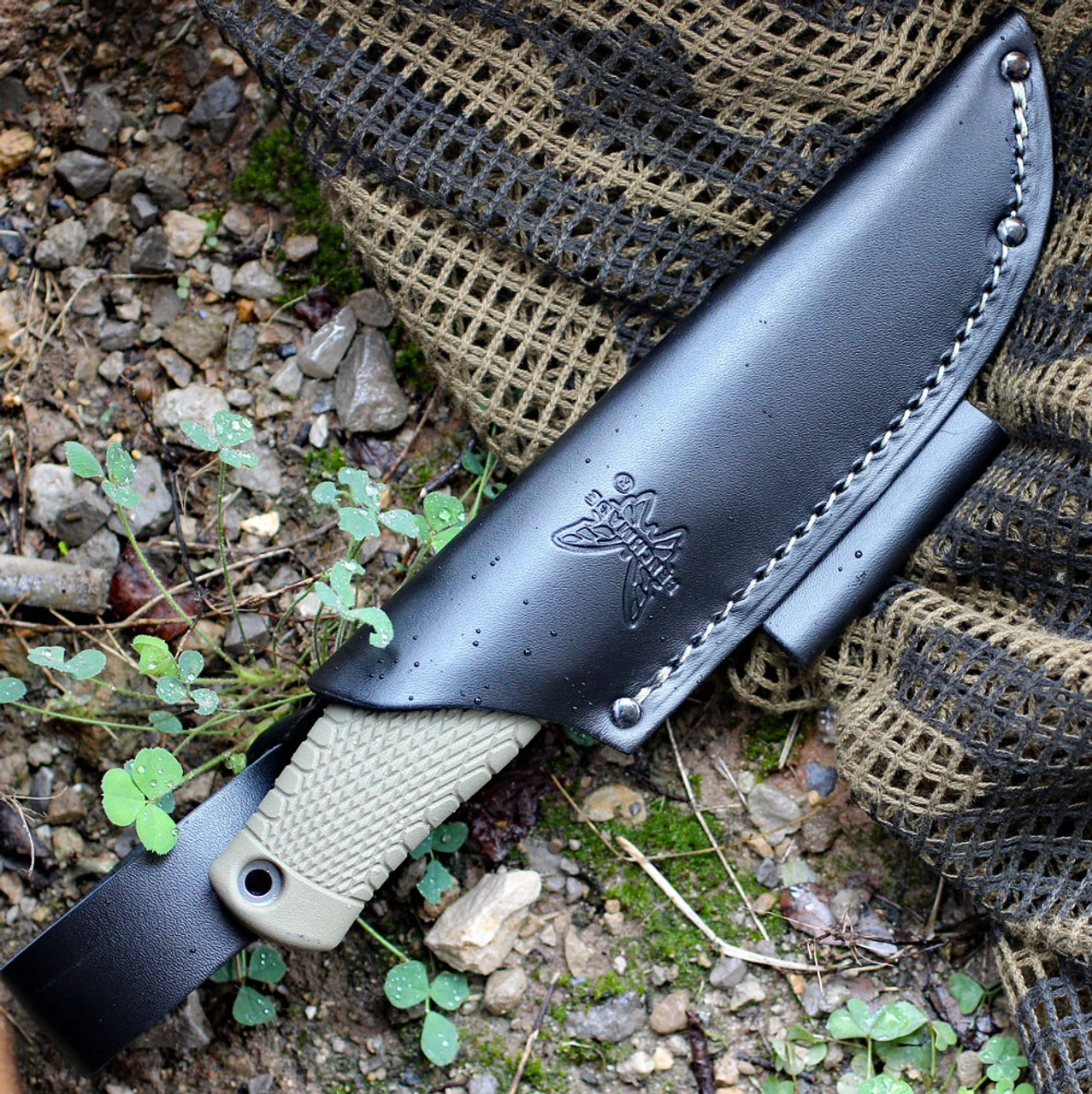 Benchmade Puukko - Grn Santoprene (3.75" CPM-3V) 200 3 Benchmade Puukko - Grn Santoprene (3.75" CPM-3V) 200 - Image 3