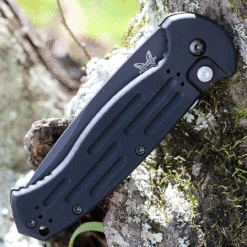 Benchmade AFO II - Blk Alum (3.56" CPM-154CM) 9051SBK -The Knife Shop bm9051sbk.3 29882.1634653335