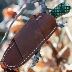 Bradford Guardian3, 3.5" N690 Plain Blade, Toxic Green/Black G-10 Handle 8 Bradford Guardian3, 3.5" N690 Plain Blade, Toxic Green/Black G-10 Handle -The Knife Shop brad3fe010.3 18362.1566585946