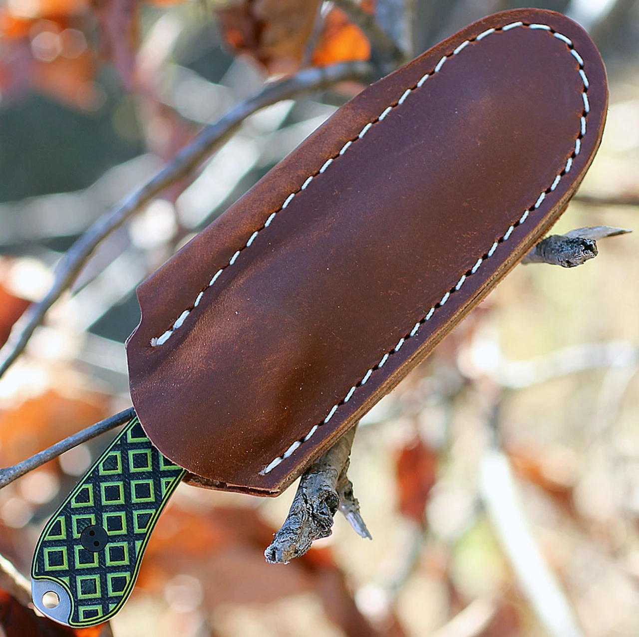 Bradford Guardian3, 3.5" N690 Plain Blade, Toxic Green/Black G-10 Handle 5 Bradford Guardian3, 3.5" N690 Plain Blade, Toxic Green/Black G-10 Handle - Image 5