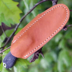 Bradford Guardian3 3D, 3.5" N690 Plain Blade, Black Micarta Handle -The Knife Shop brad3fe101.1 96634.1566585943