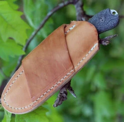 Bradford Guardian3 3D, 3.5" N690 Plain Blade, Black Micarta Handle -The Knife Shop brad3fe101 1 70769.1566585943