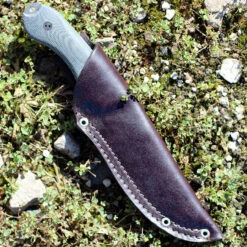 Bradford Guardian4 3D, 4.625" N690 Plain Blade, Black Micarta Handle -The Knife Shop brad4fe101 1 97830.1566585963
