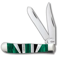 Case 11152 Tiny Trapper, Exotic Green Malachite (EX2154 SS)