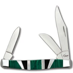 Case Medium Stockman 11155 Exotic Green Malachite (EX344 SS)